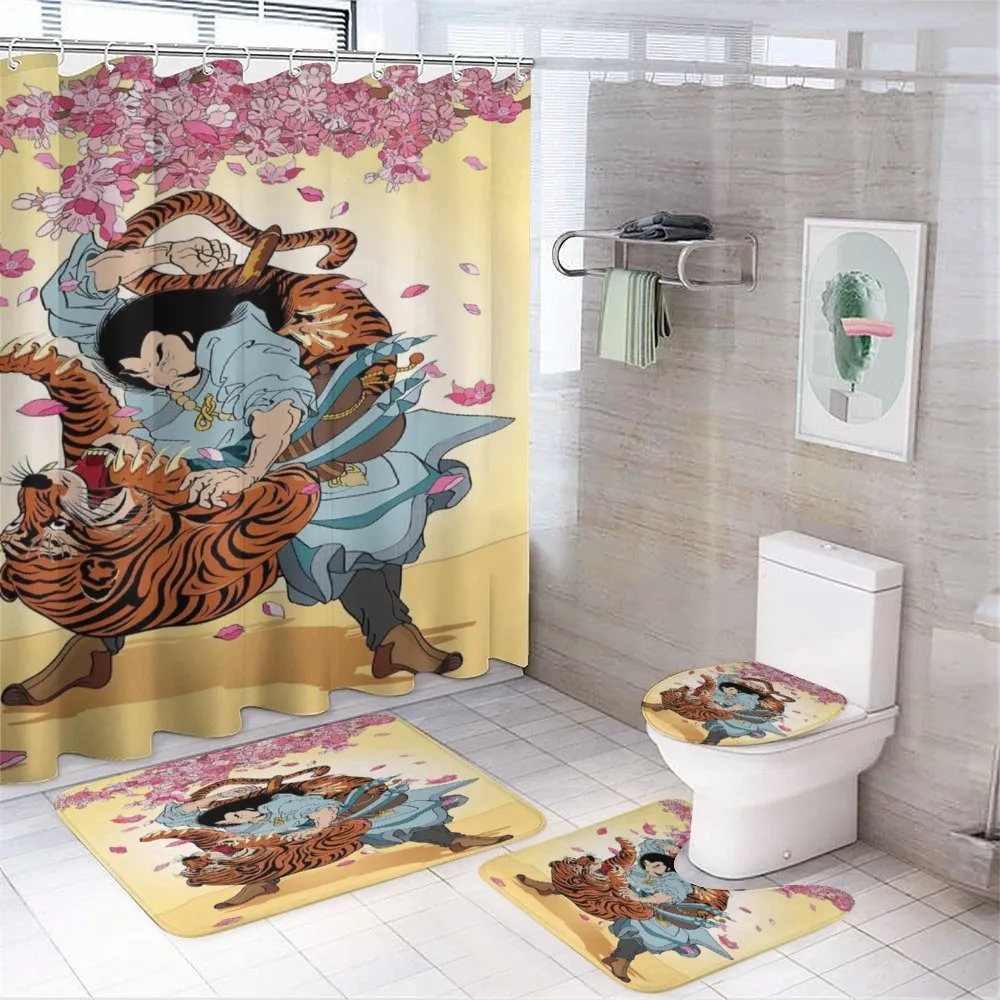 Samurai and Tiger — Your design