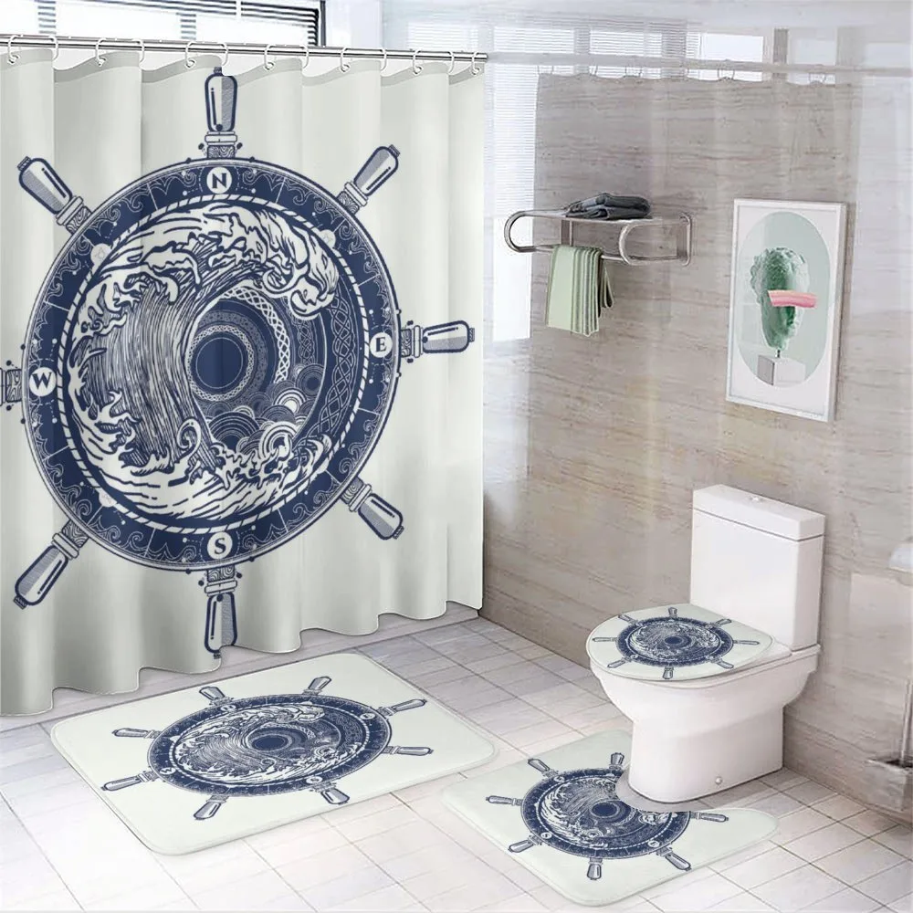 Sea Compass Tsunami — Your design