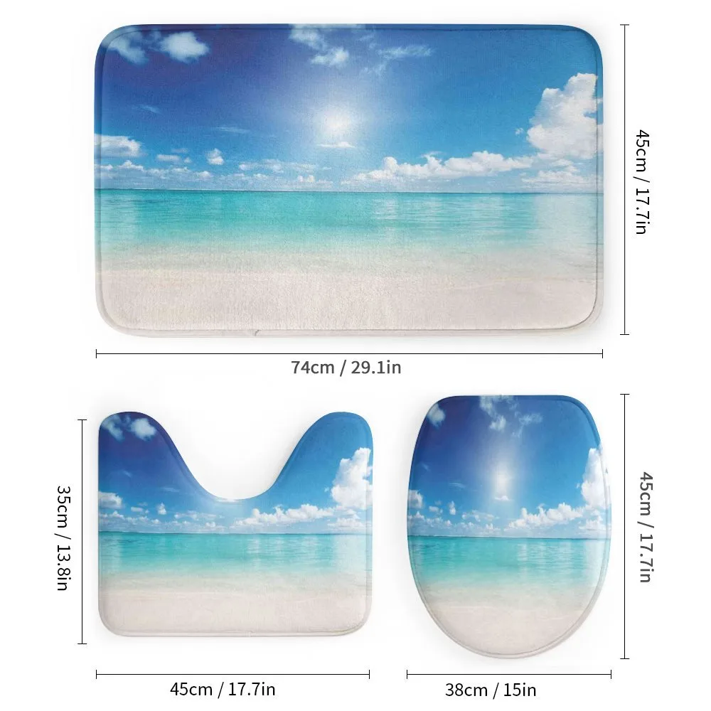 Sky and Tropical Sea — Detail 1