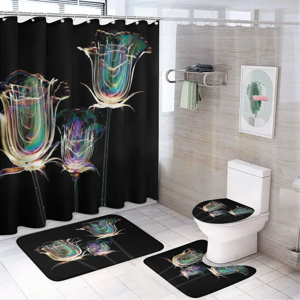 Soap Bubble Look Roses Art — Your design