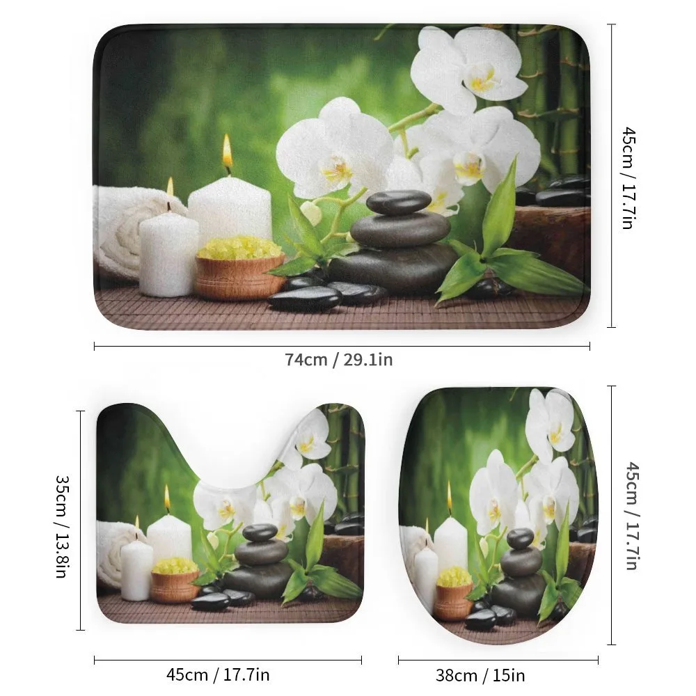 Stones and Orchids — Detail 1