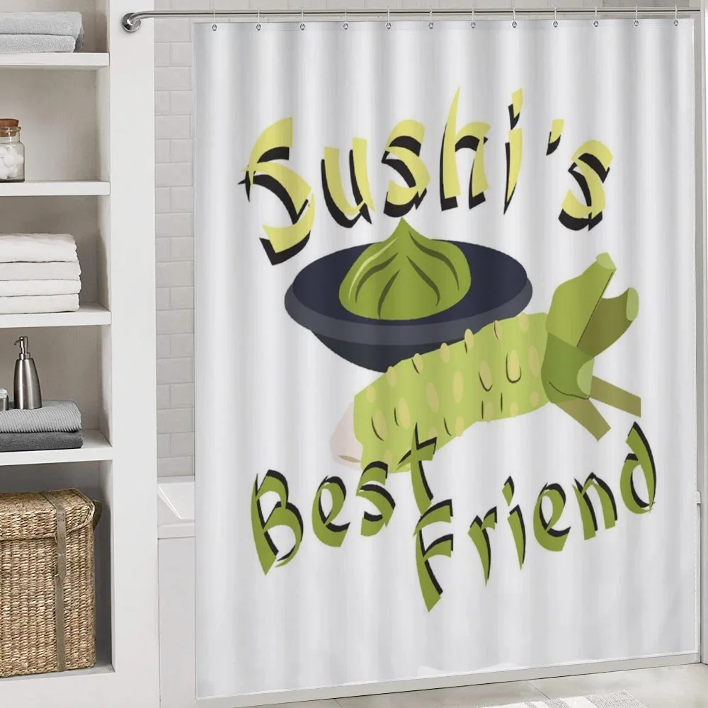 Sushi's Best Friend Cartoon — Detail 4