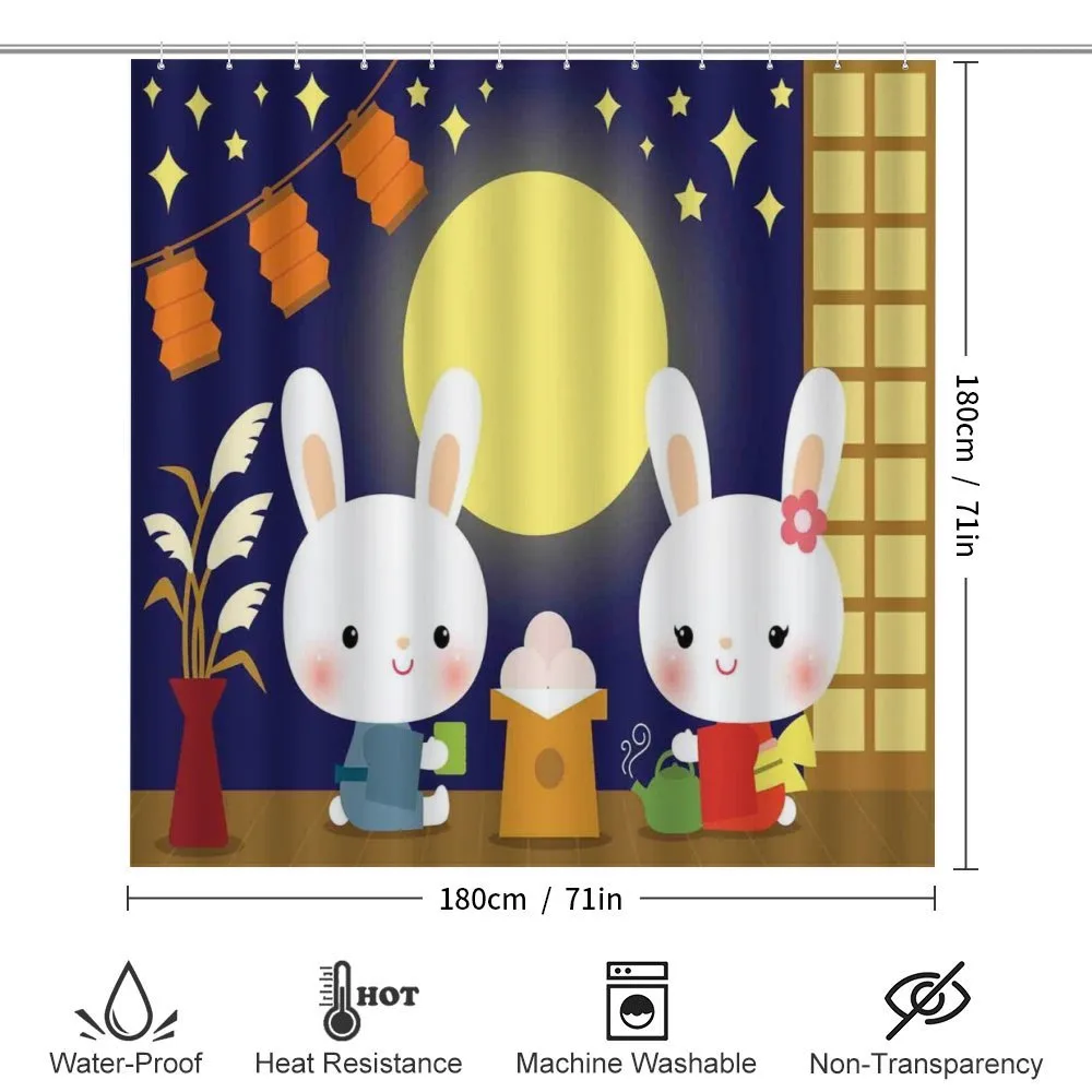 Tsukimi Festival Bunnies — Detail 2