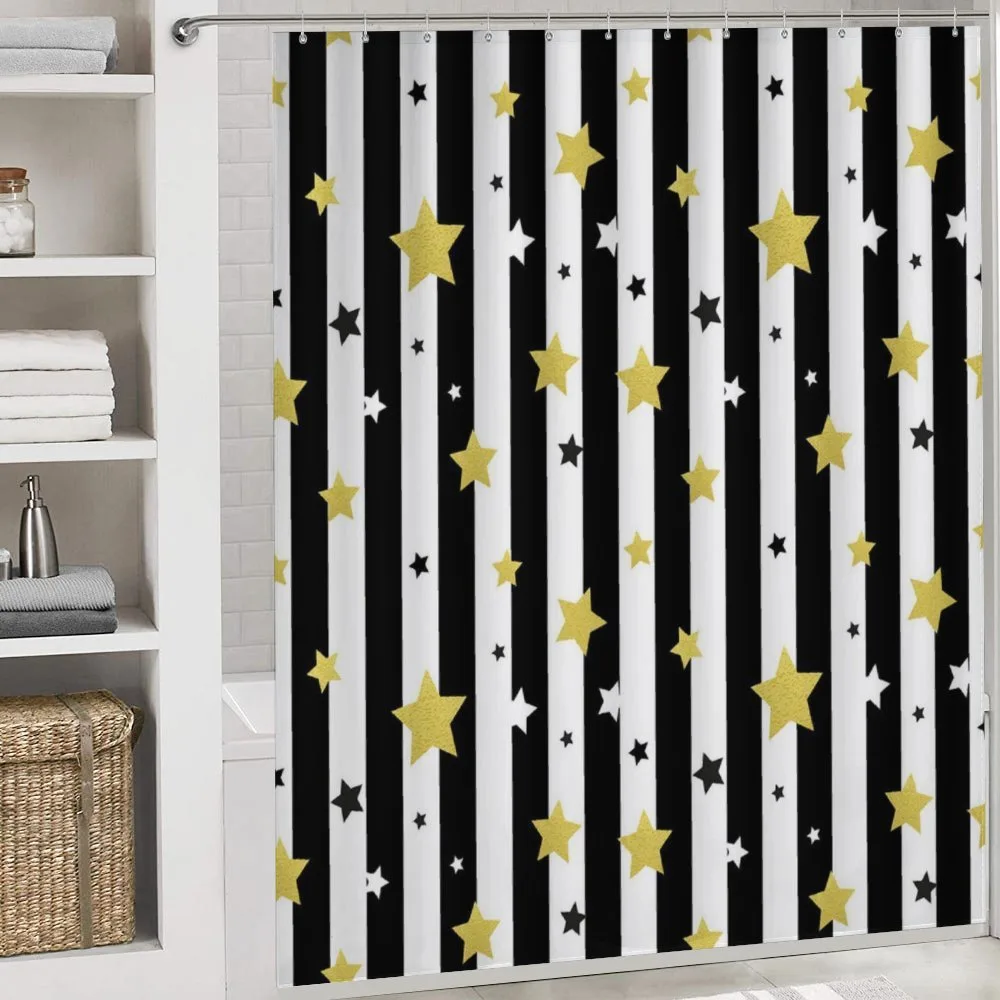 Vertical Lines Stars — Detail 4