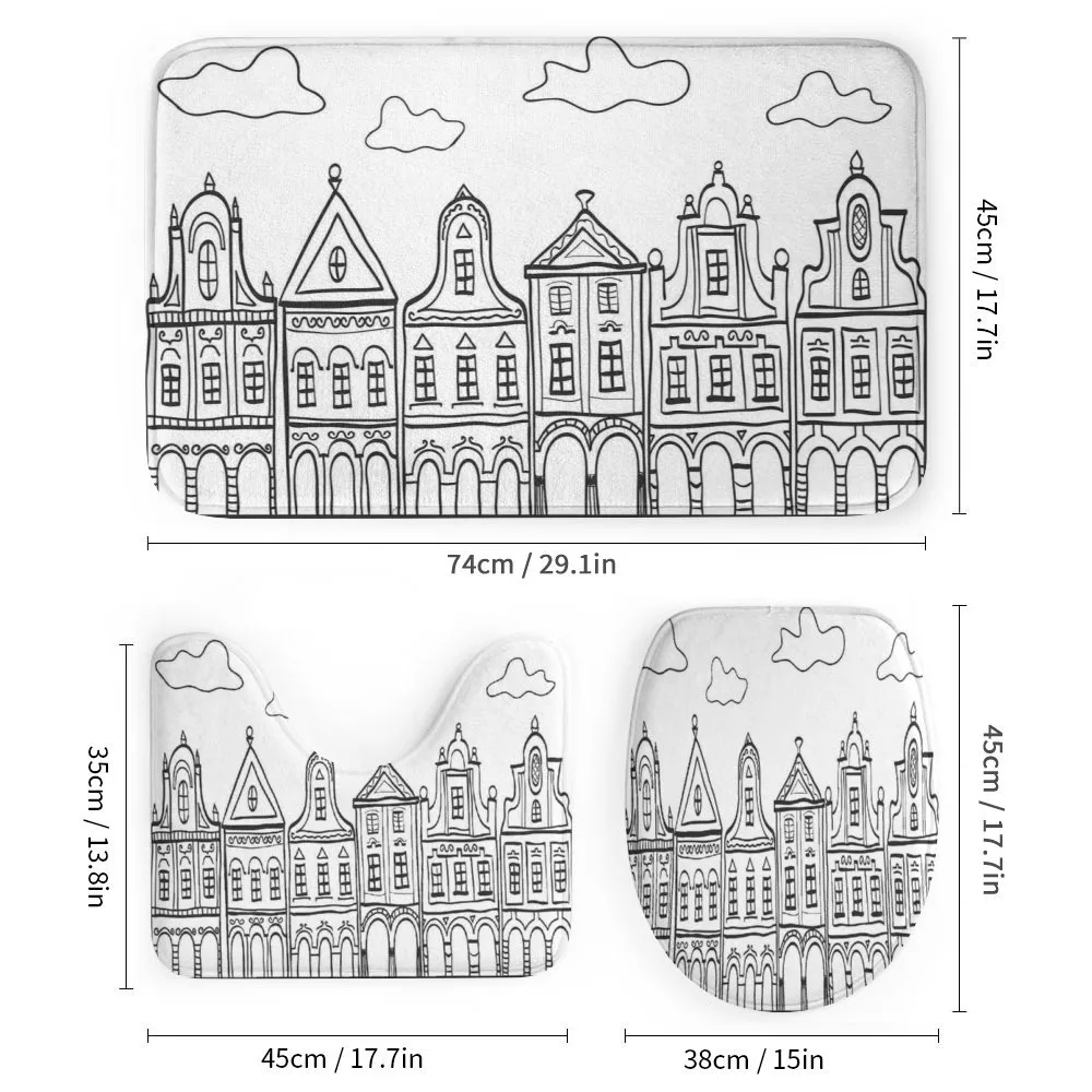 Village Houses Theme — Detail 1