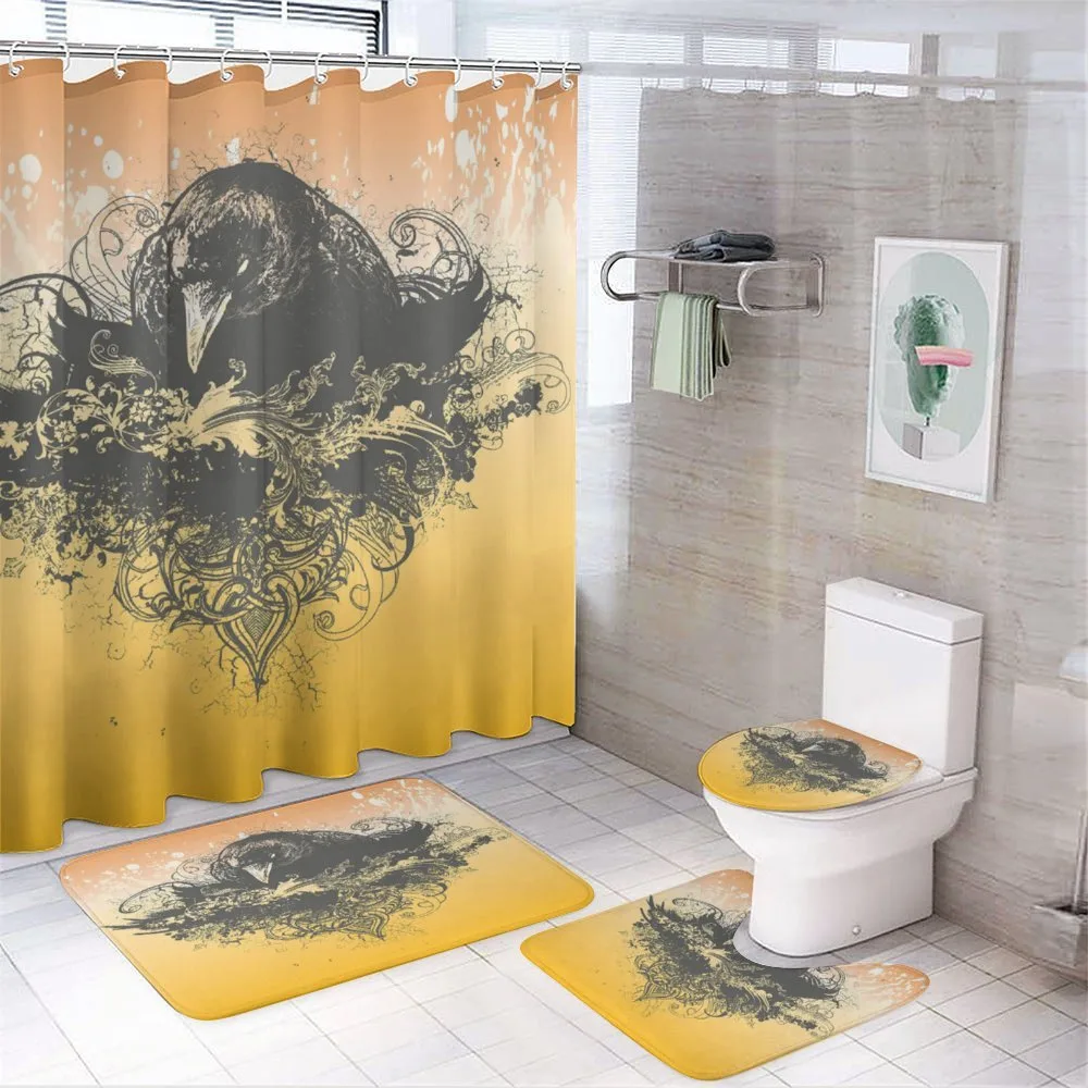 Wicked Crow and Flowers — Your design