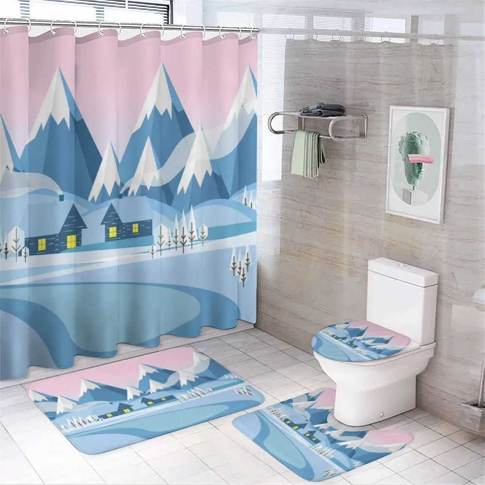 Winter Landscape Cottages — Your design