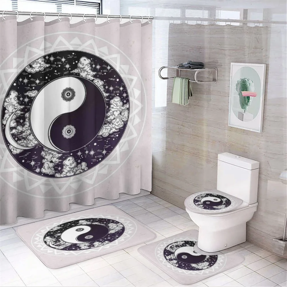 Ying Yang Boho Art — Your design