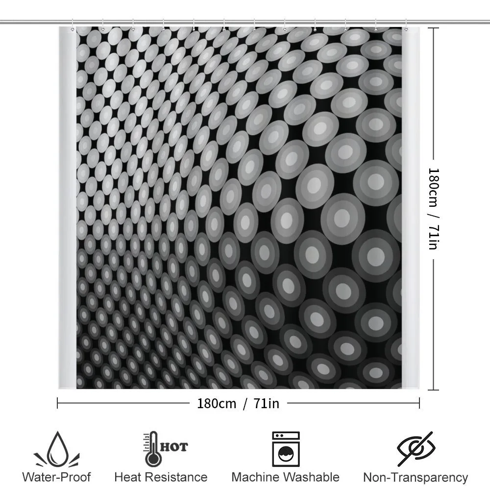 3D Digital Mosaic Dots — Detail 2