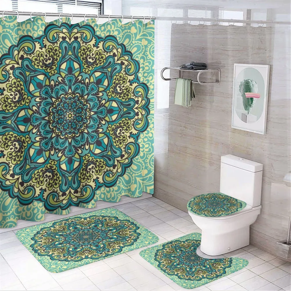 Abstract Flower Vibrant — Your design