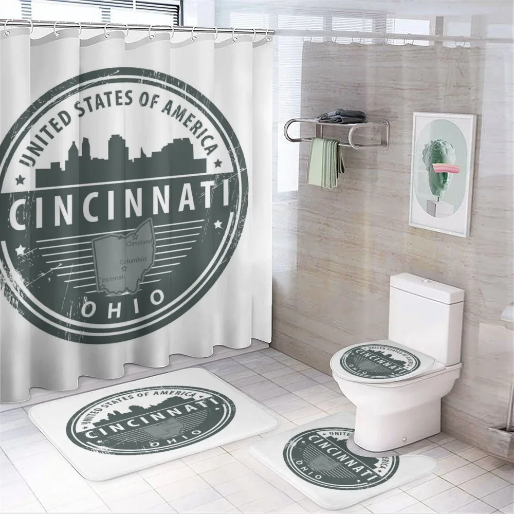 Aged America Emblem Ohio — Your design