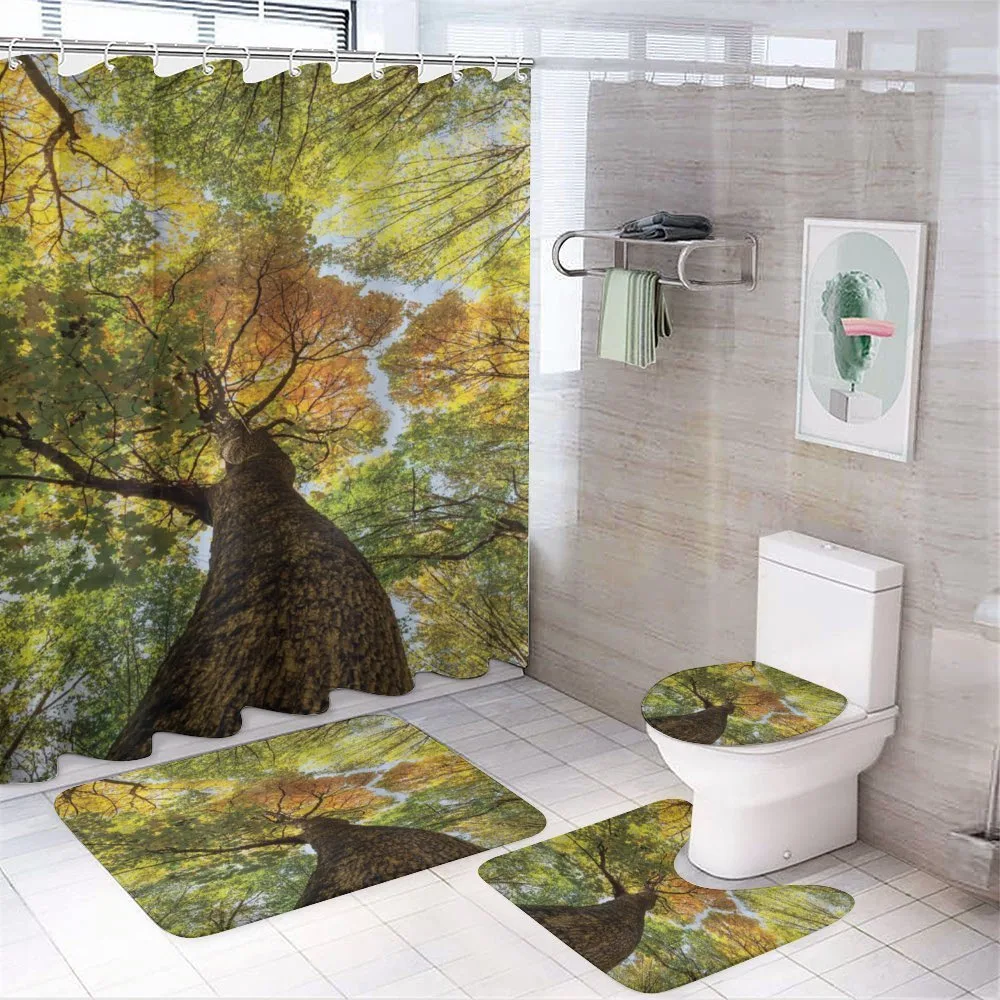 Autumn Tree of Nature Photo — Your design