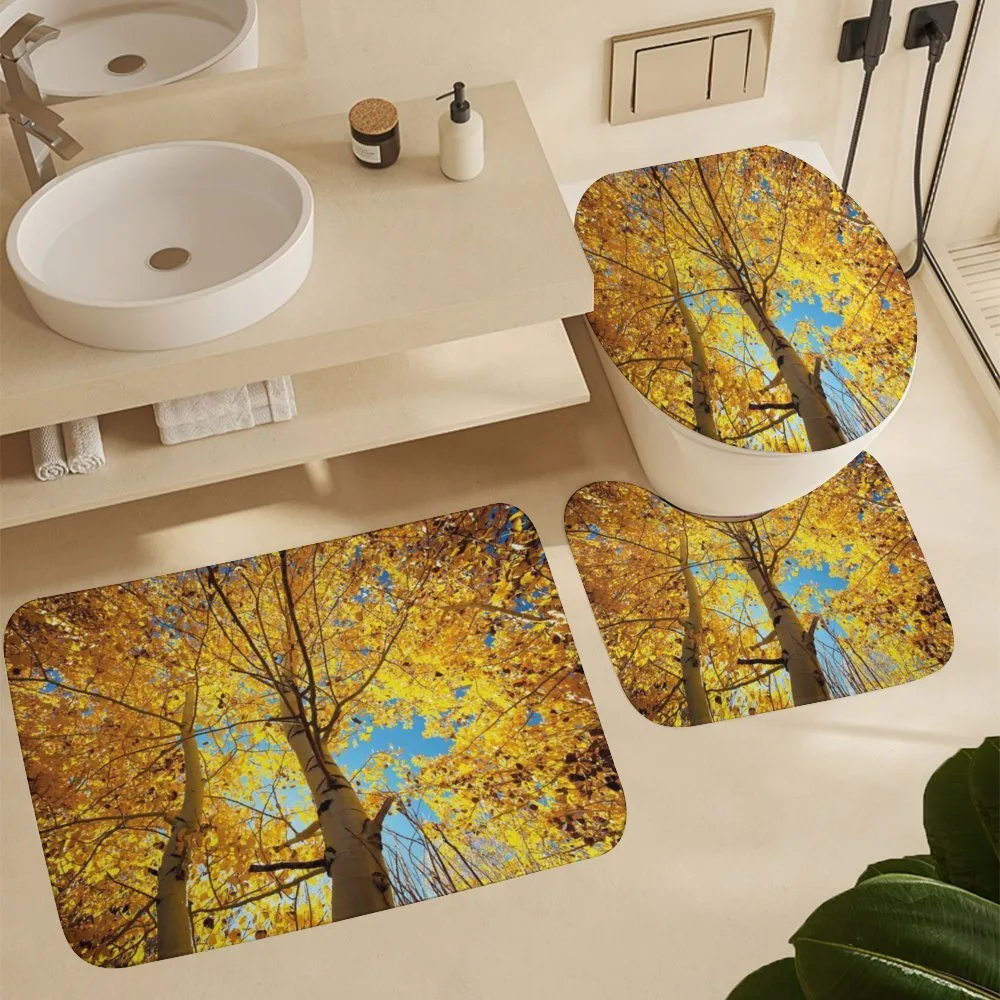 Autumn Trees Leaf Forest — Detail 5