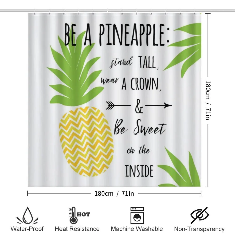 Be a Pineapple Phrase — Detail 2