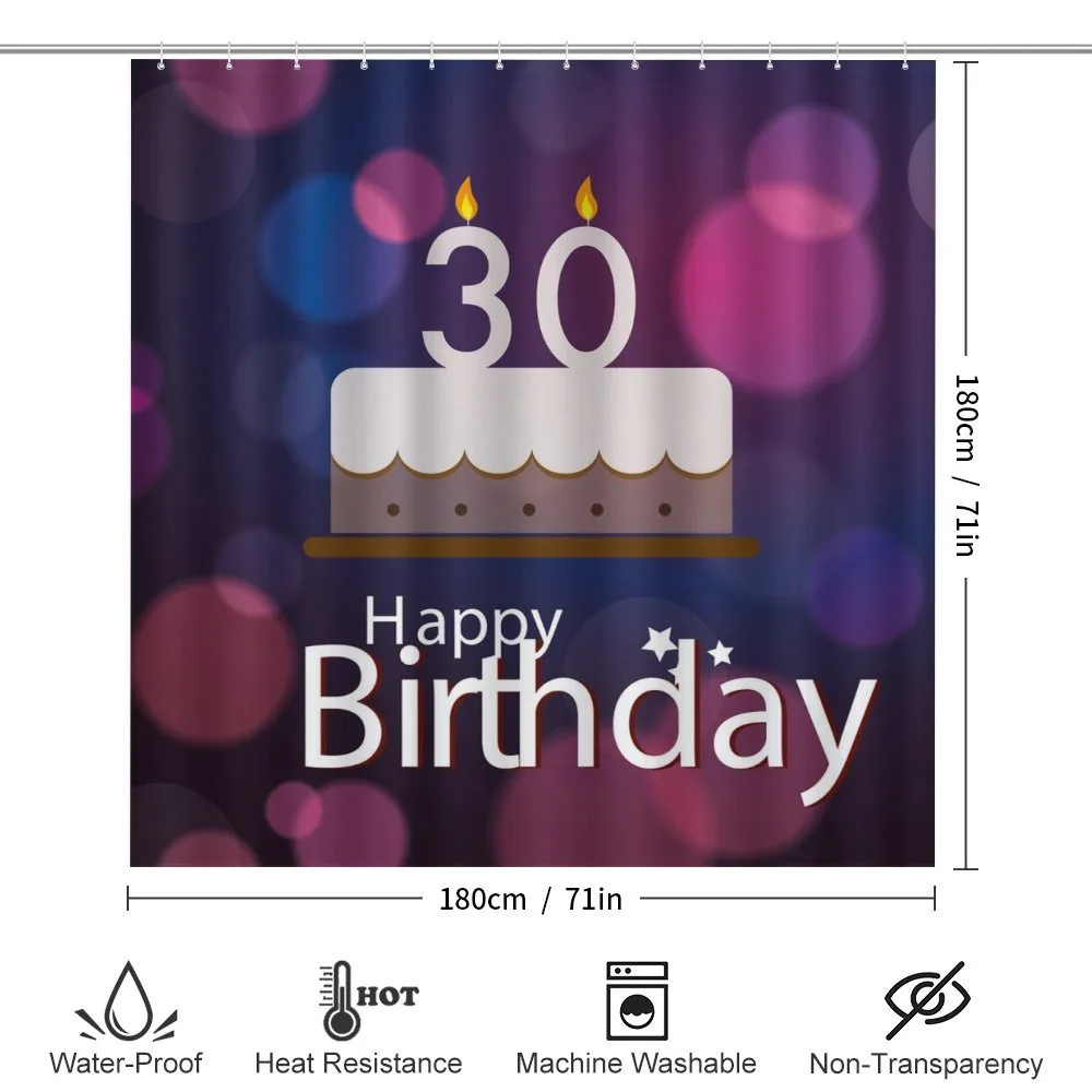 Birthday Cake Candles — Detail 2