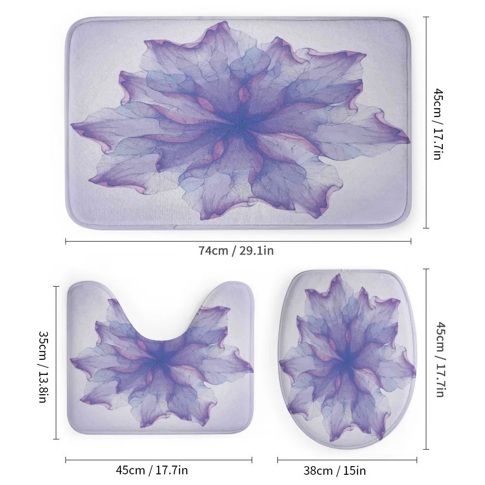 Blossoming Petals Pattern — Detail 1