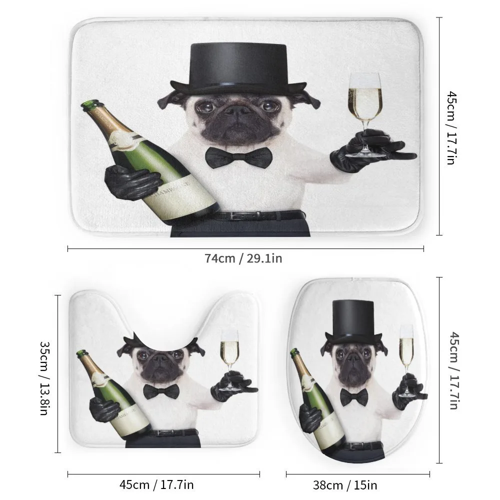 Celebration Dog Toasting — Detail 1
