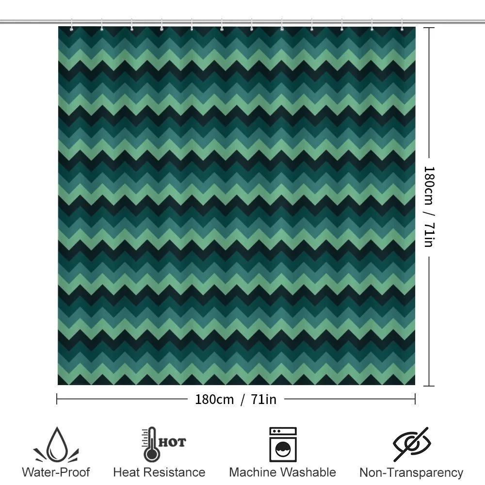 Chevron Style Geometric — Detail 2