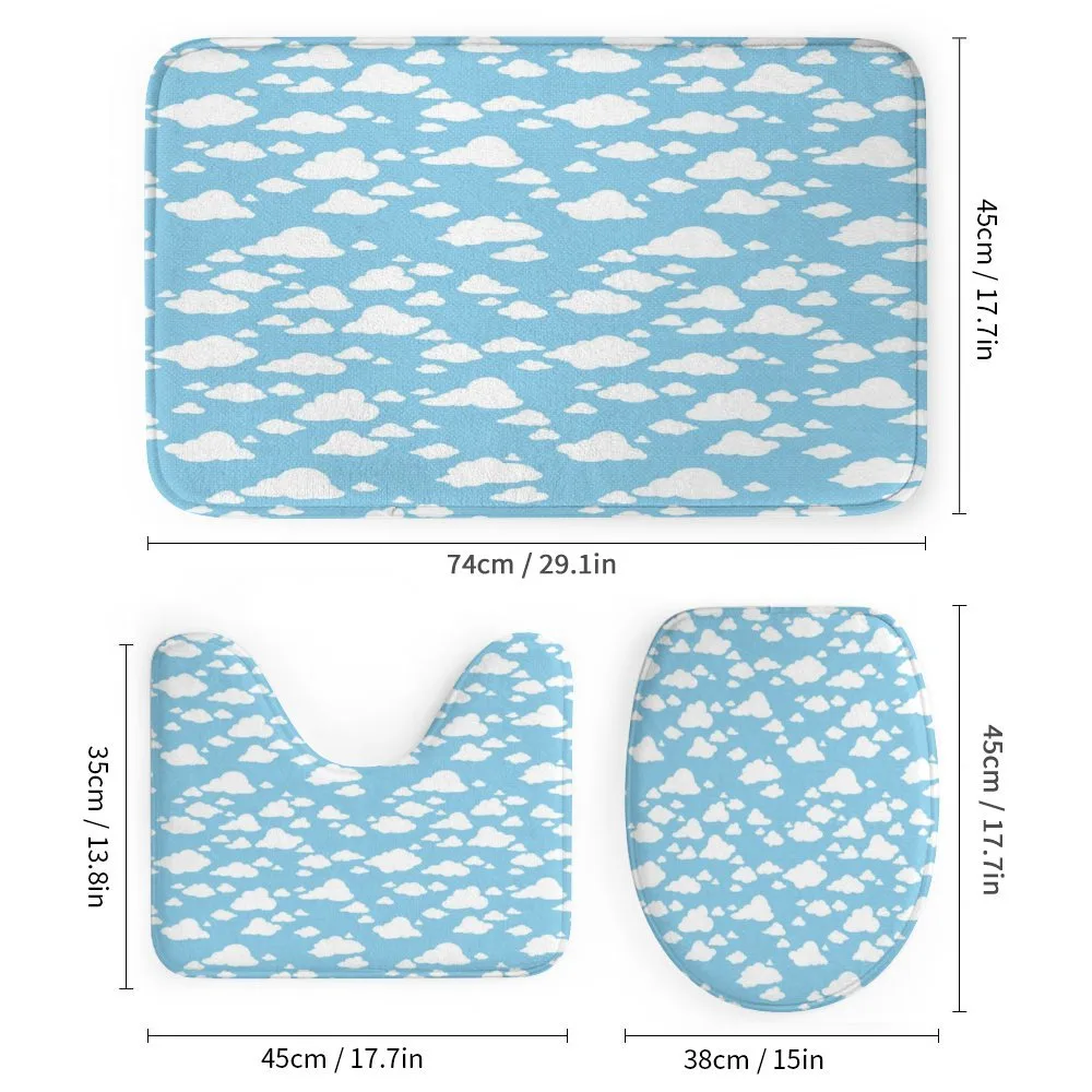Clear Summer Sky Pattern — Detail 1