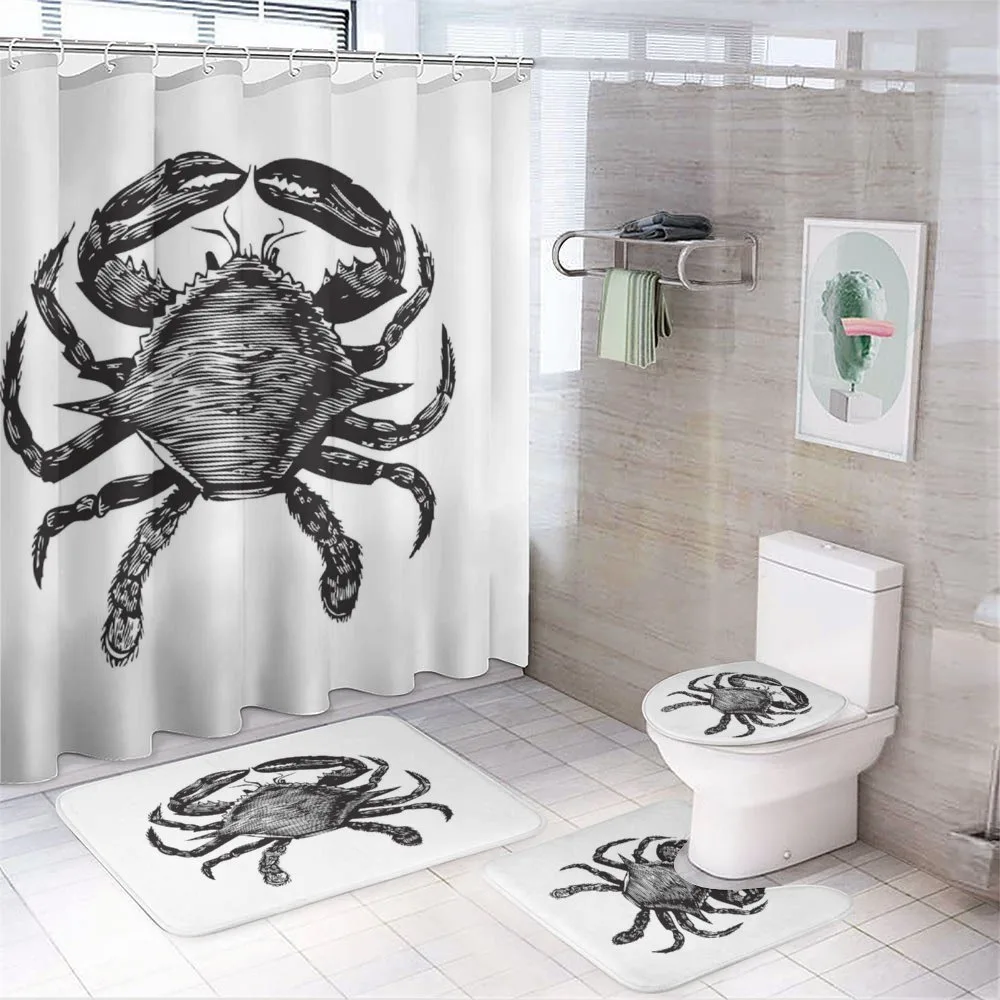 Crustacean Family Artwork — Your design