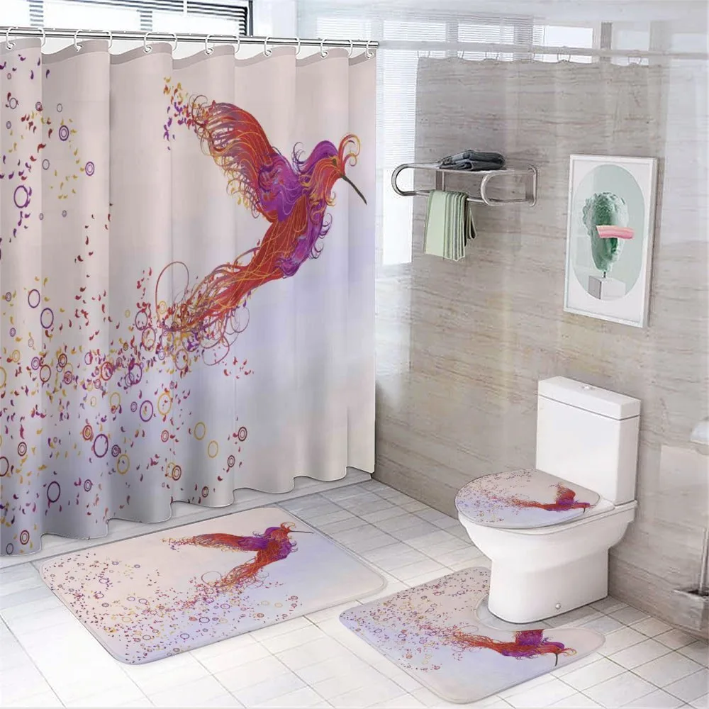 Curly Feather Hummingbird — Your design