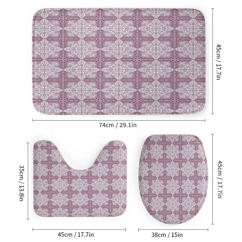 Damask Swirls Repetition — Detail 1