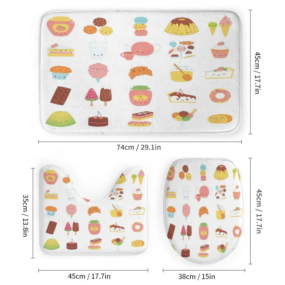 Dessert Concept Sketches — Detail 1
