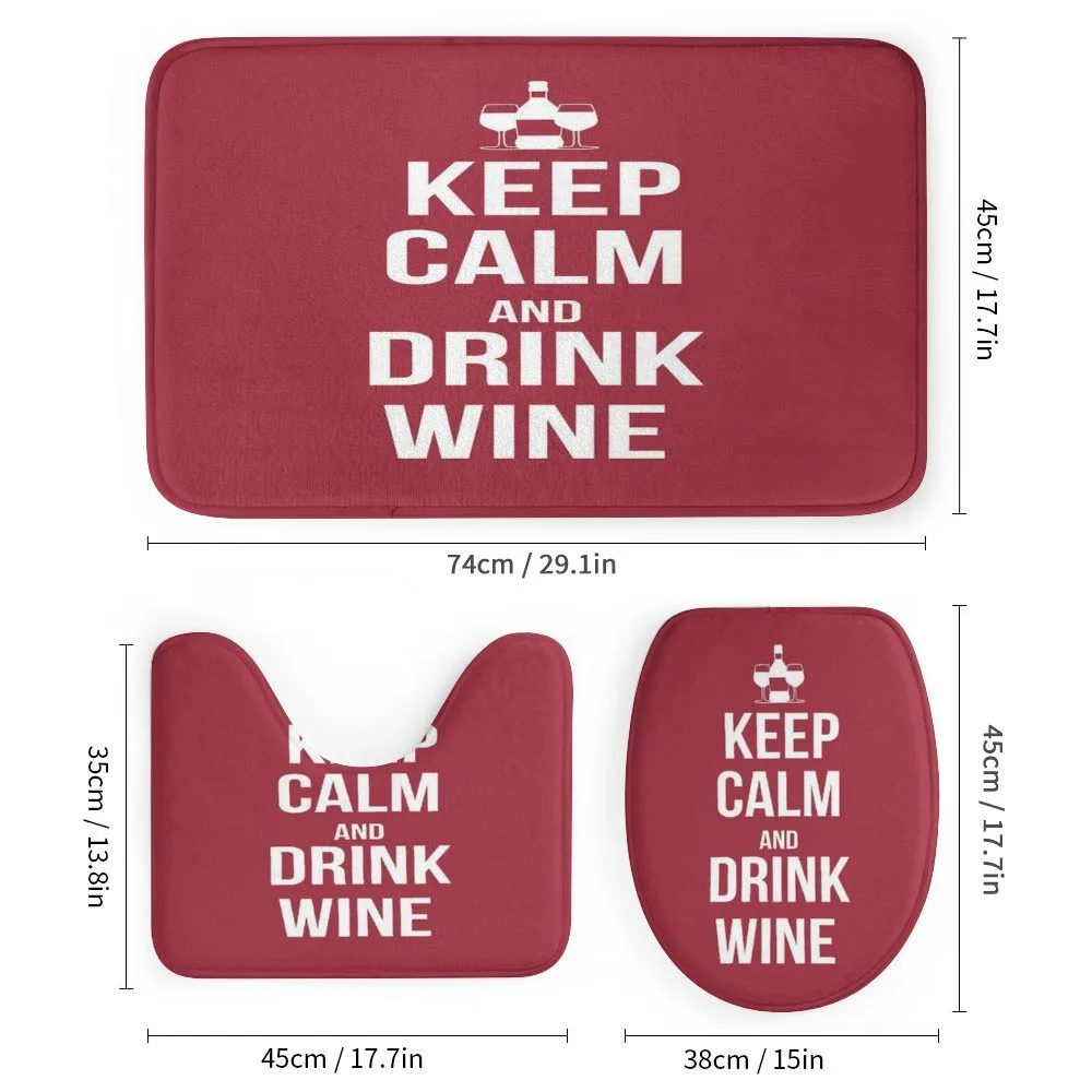 Drink Wine Slogan — Detail 1