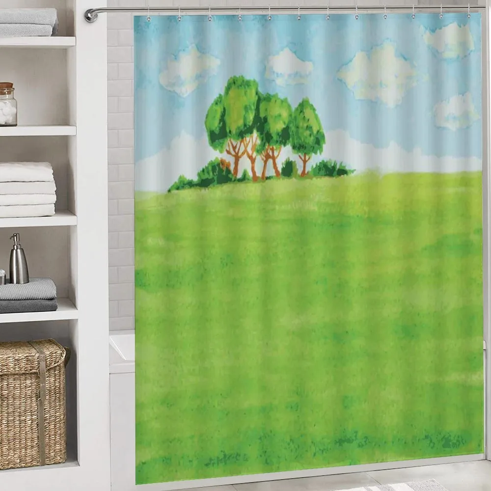 European Pastoral View Design — Detail 4