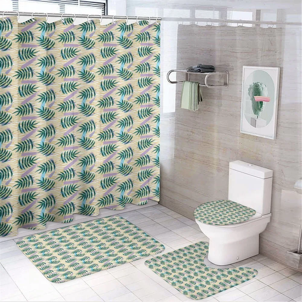 Exotic Leaves Wavy Stripes — Your design