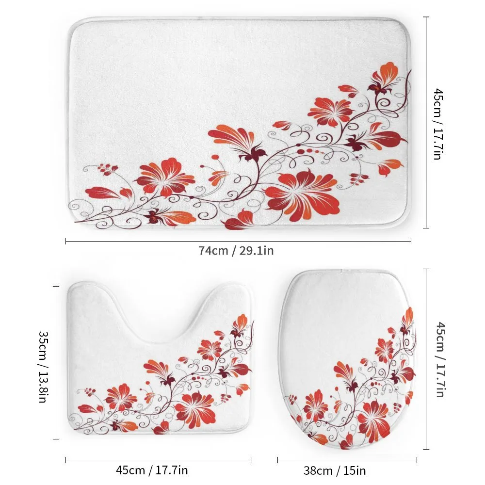 Floral Petal Ornaments — Detail 1