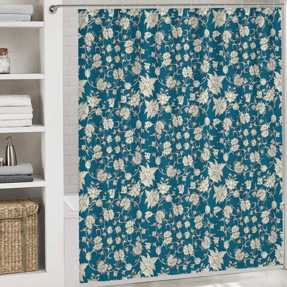 Floral Scroll Vintage — Detail 4
