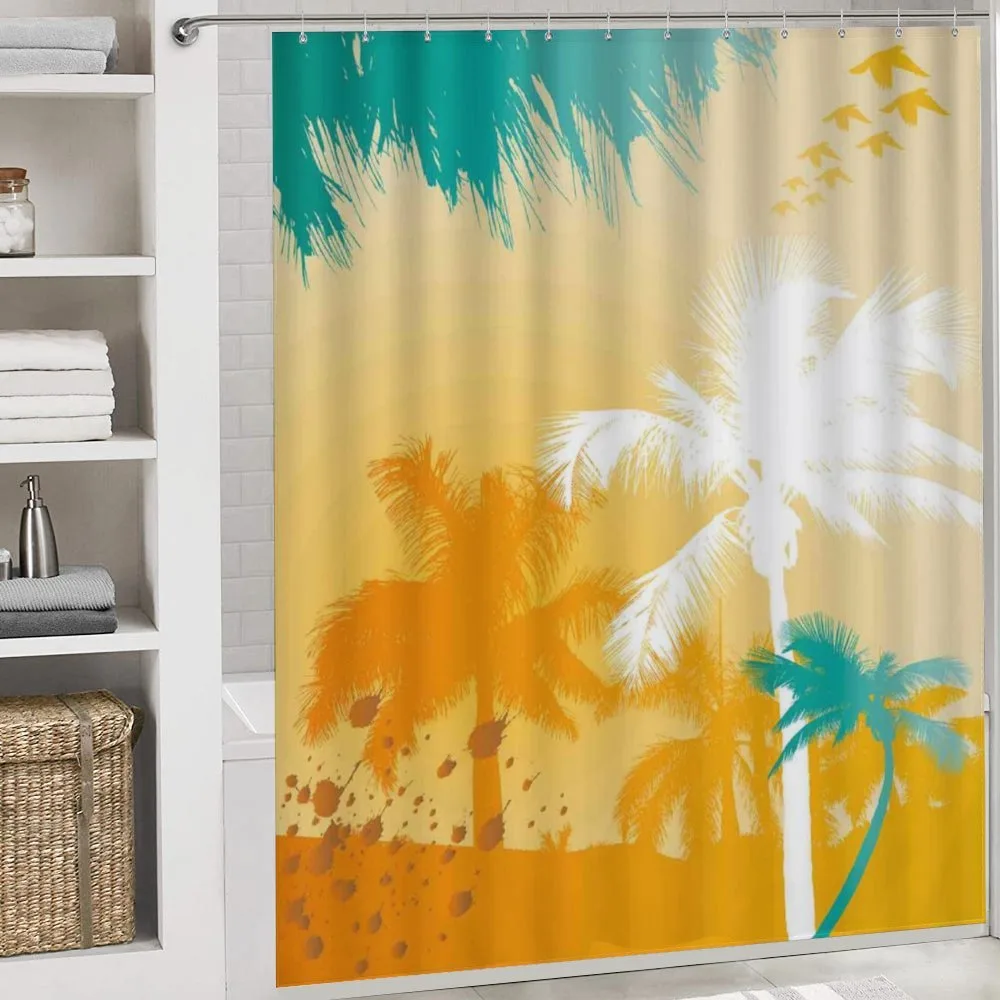 Funky Retro Vivid Palms — Detail 4