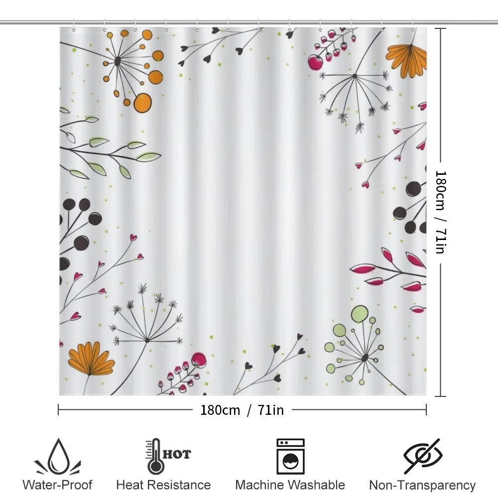 Geometric Flowers Floral — Detail 2