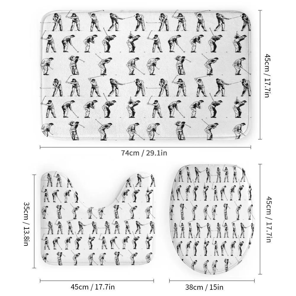 Golf Swing Hobby Play — Detail 1