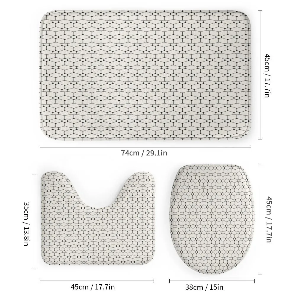 Grid Inspired Polygonals — Detail 1