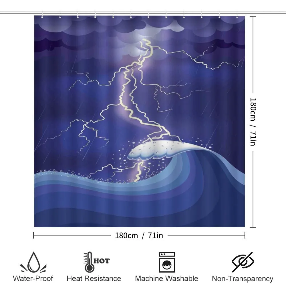 Heavy Storm in the Ocean — Detail 2