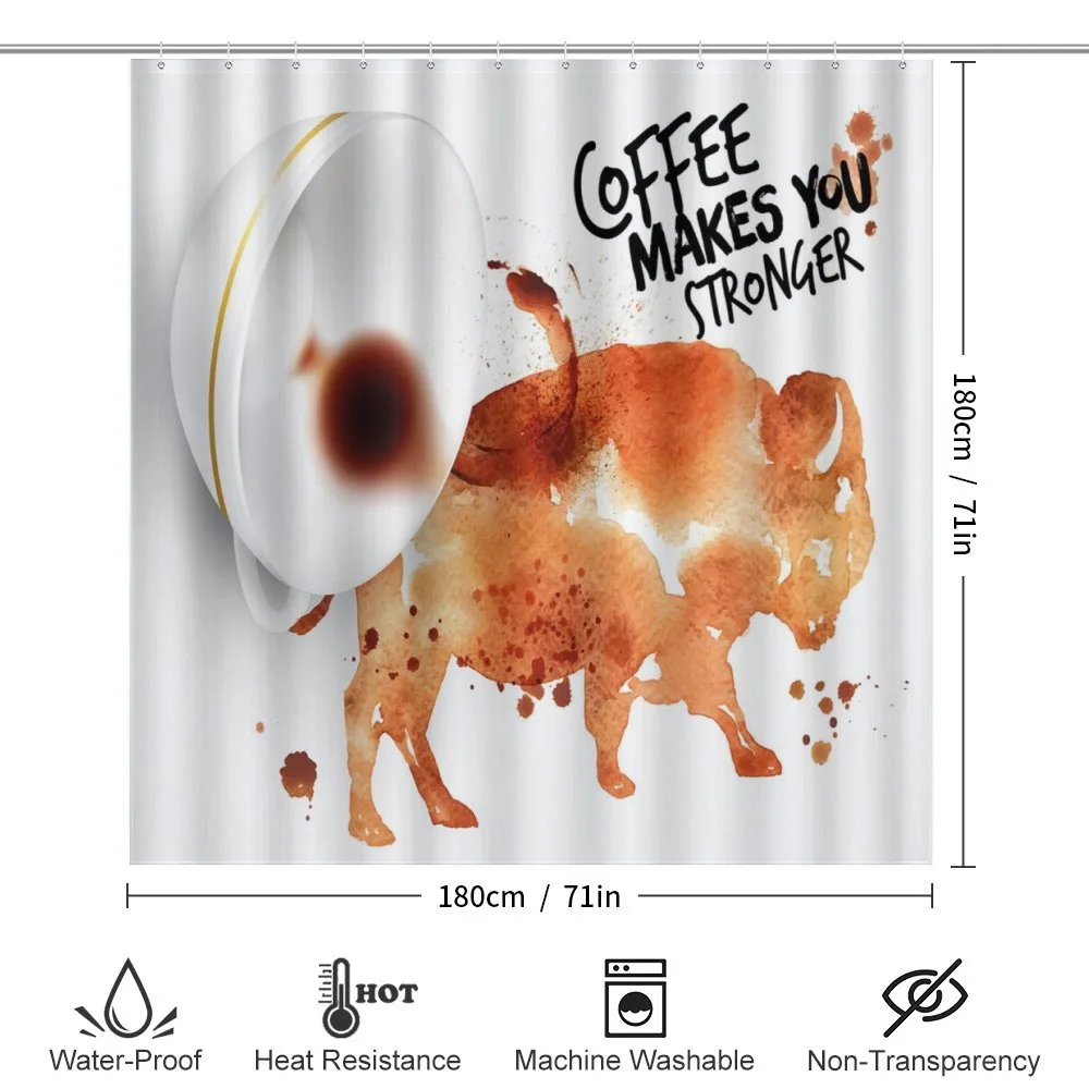 Inverted Cup Bull — Detail 2