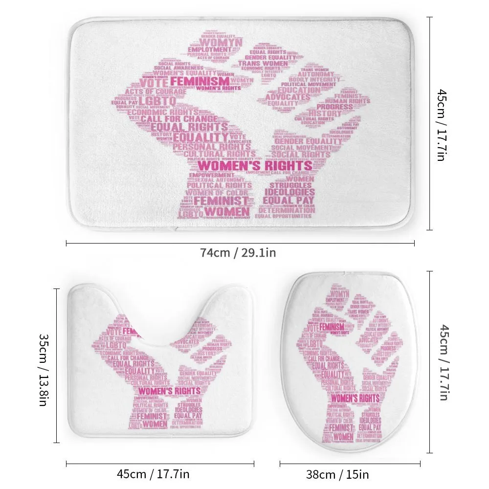 Lgbt Female Fist Print — Detail 1