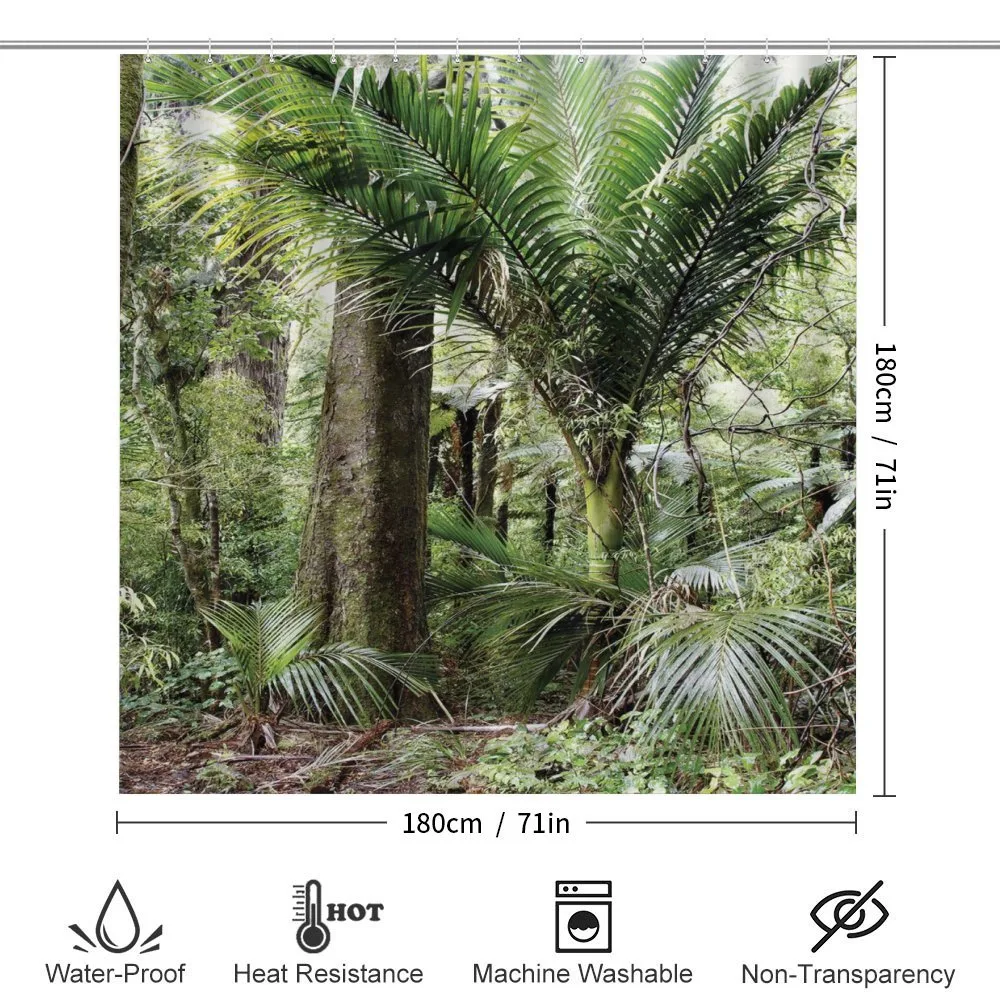 Lush Foliage Jungle — Detail 2