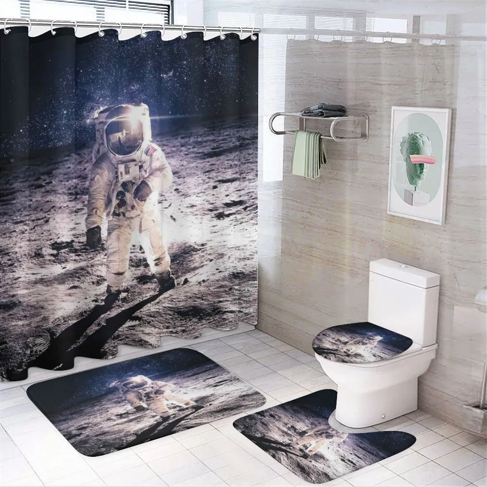 Moon Surface Journey — Your design
