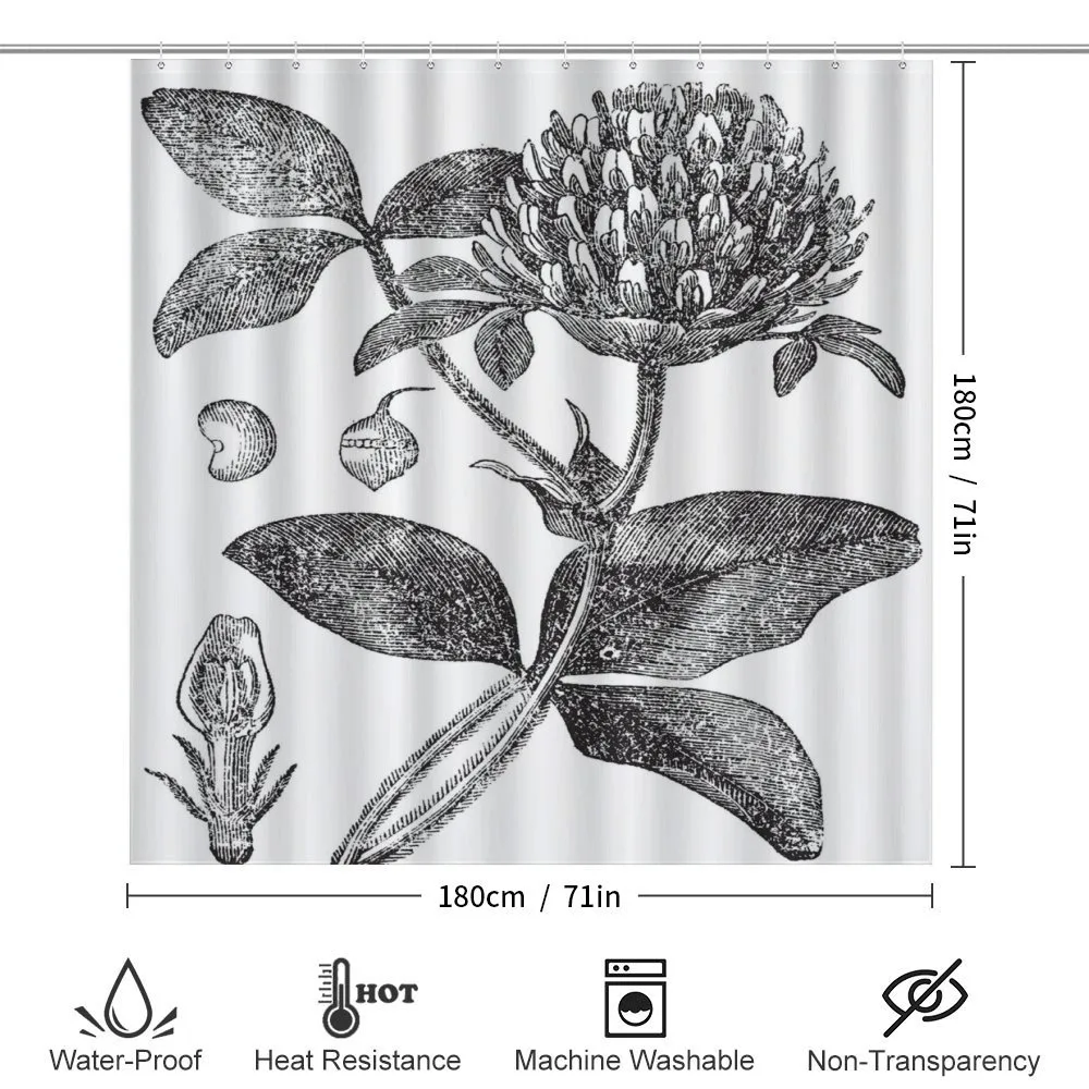 Nostalgic Flower Art — Detail 2