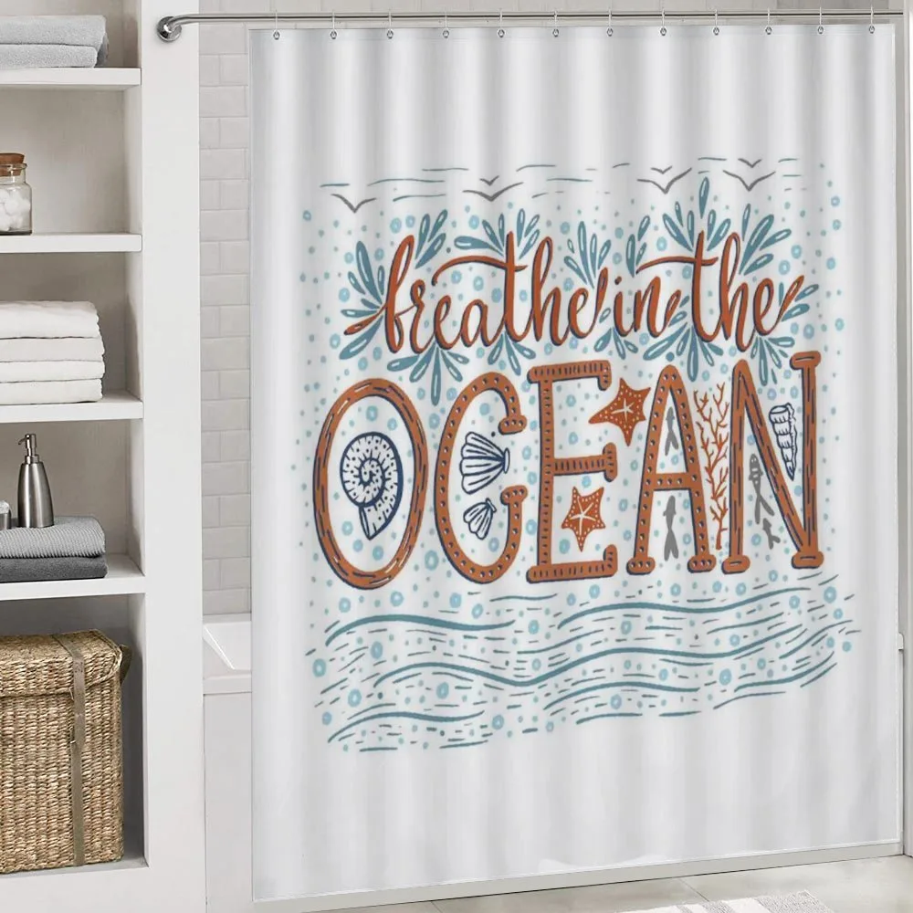 Ocean Text — Detail 4