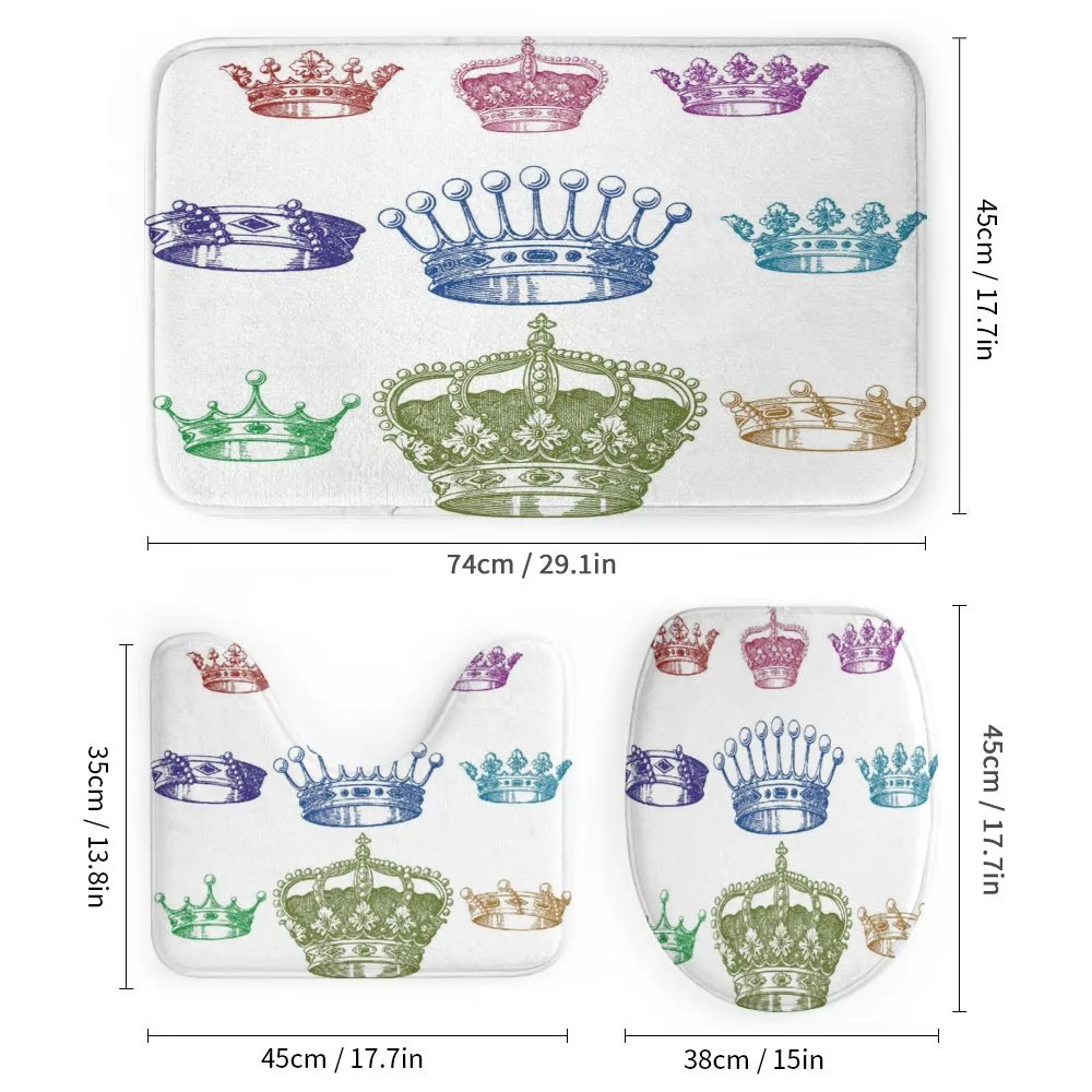 Old Antique Crown Set — Detail 1