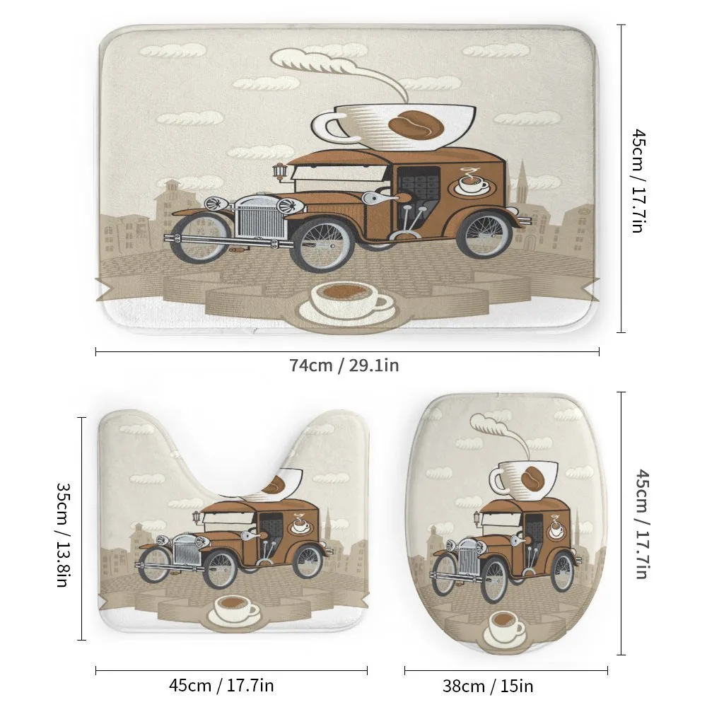 Old Fashioned Ride Coffee — Detail 1