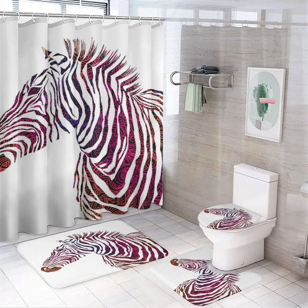 Ornamental Zebra Profile — Your design