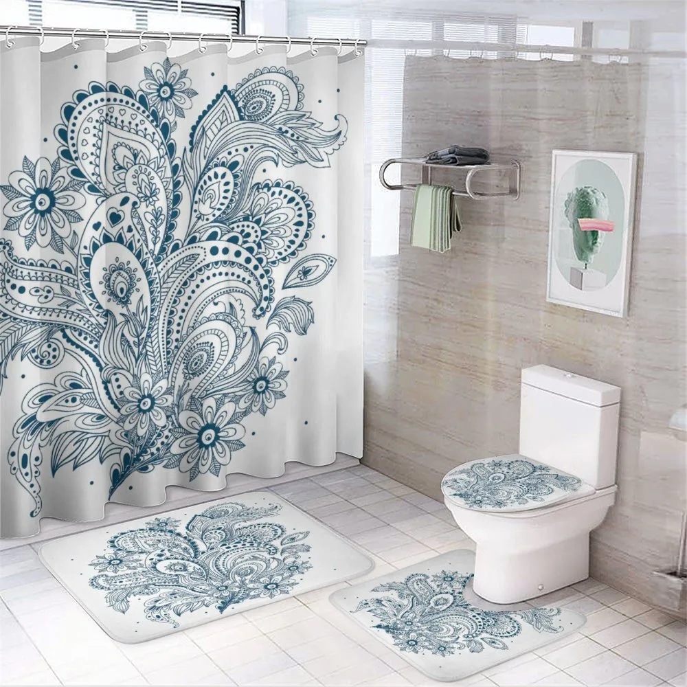Ornate Floral Leaf Arrangement — Your design