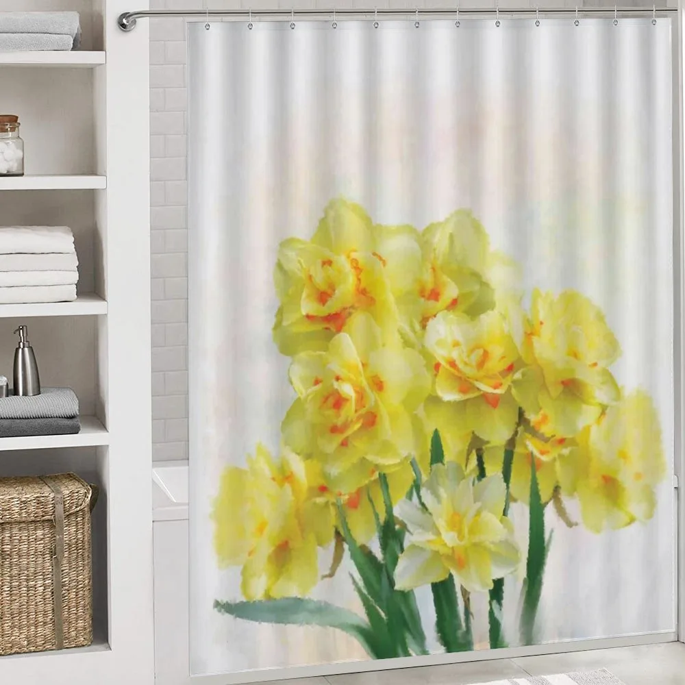 Paint of Daffodils Bouquet — Detail 4