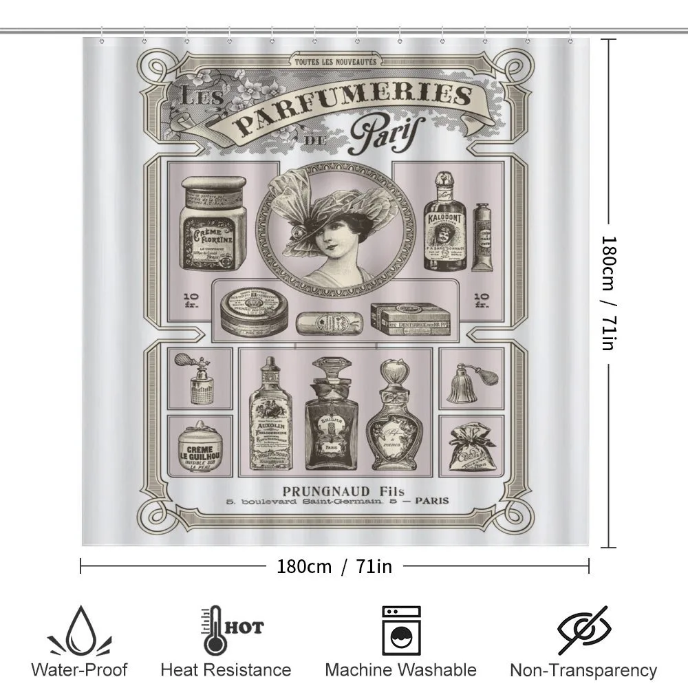 Retro Style Perfumeries — Detail 2