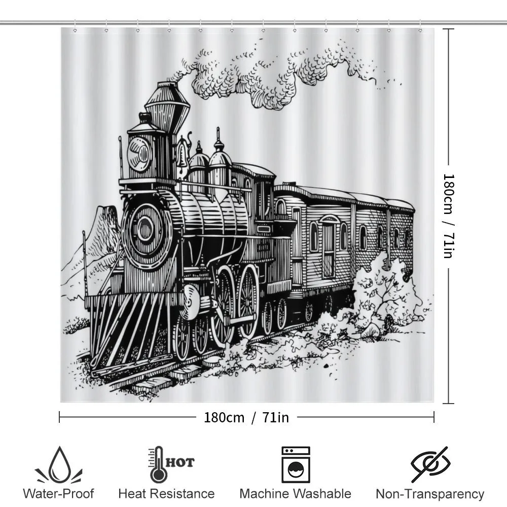 Rustic Old Train — Detail 2